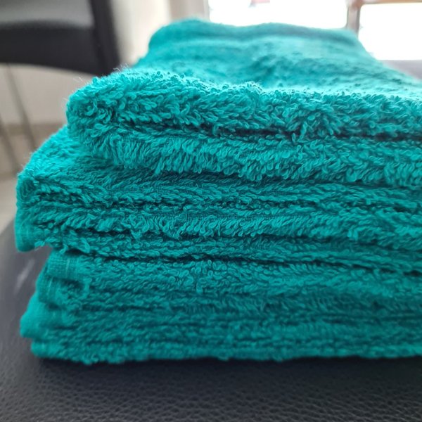 asciugamano verde