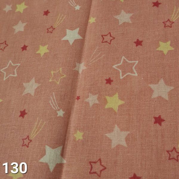 130 stelle rosa